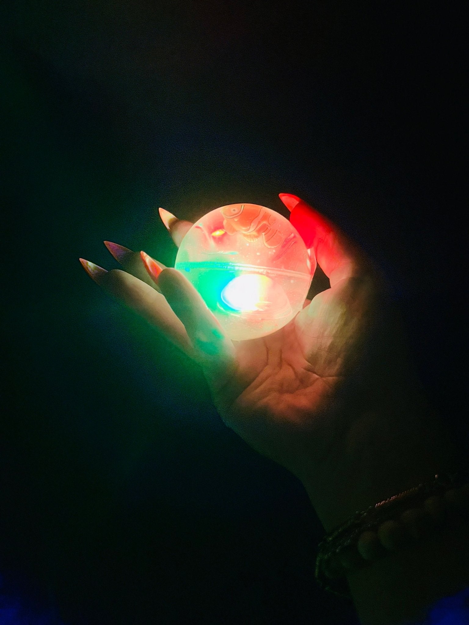 Bolas Pinchonas com Luz - Bubble Bliss