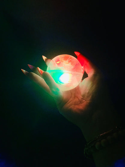 Bolas Pinchonas com Luz - Bubble Bliss