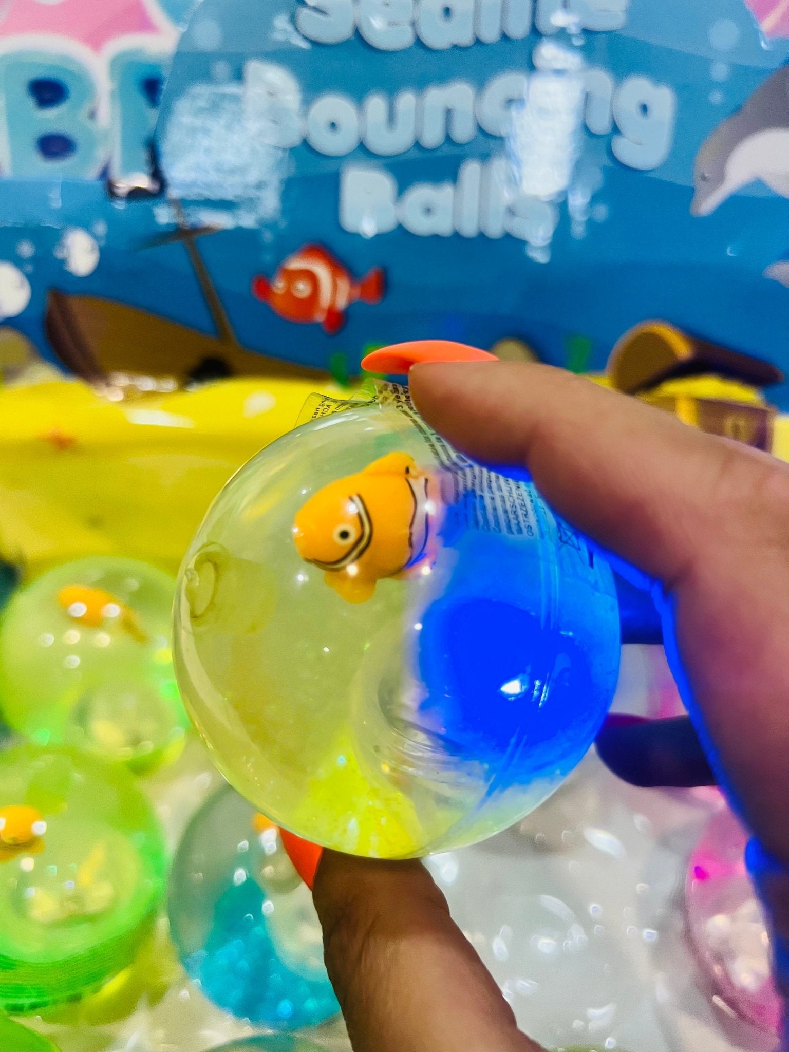 Bolas Pinchonas com Luz - Bubble Bliss