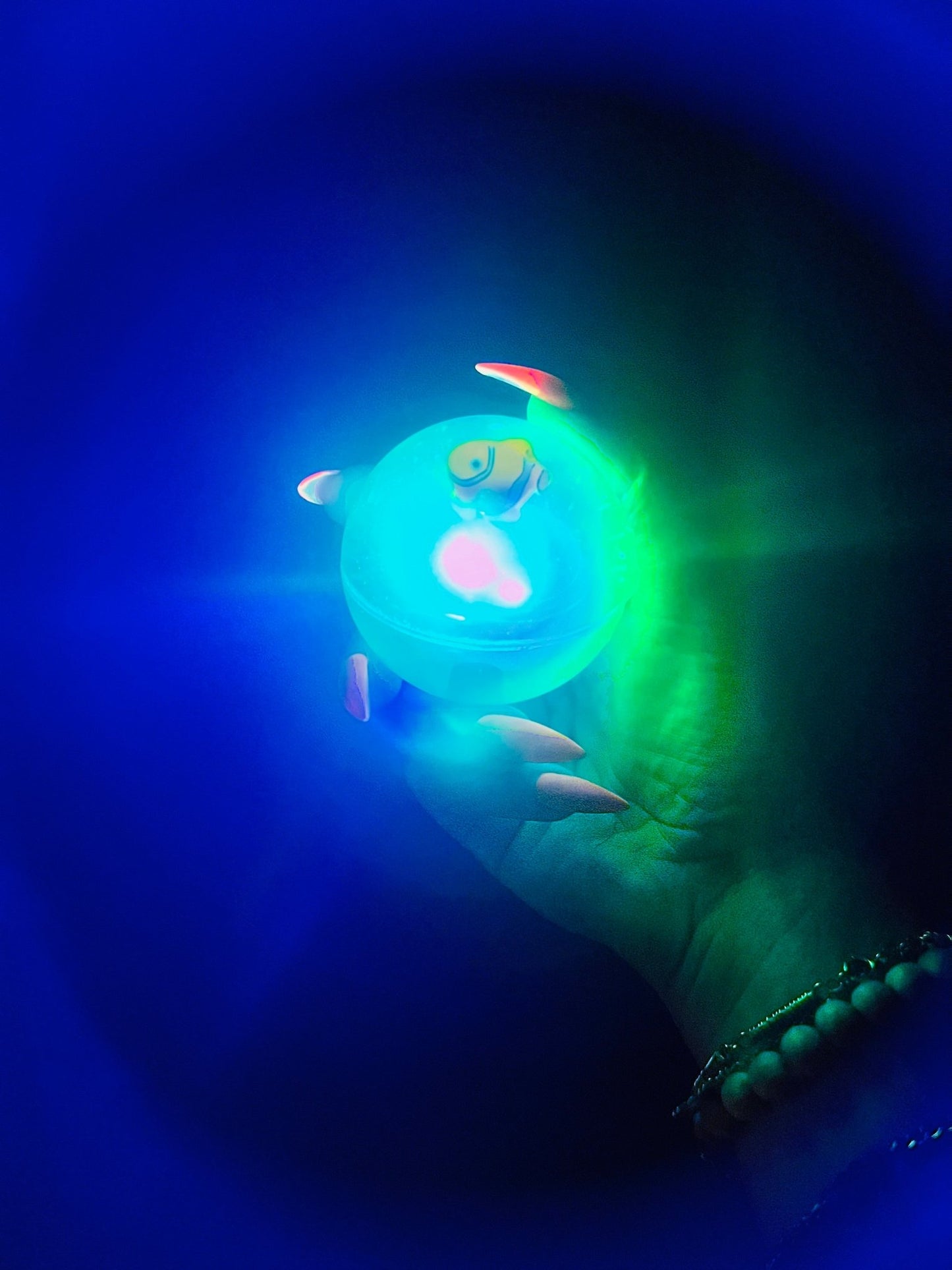 Bolas Pinchonas com Luz - Bubble Bliss
