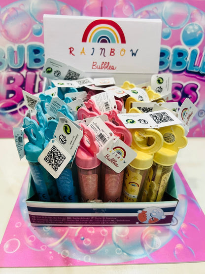 Bolhas Sabão Arco Íris - Bubble Bliss