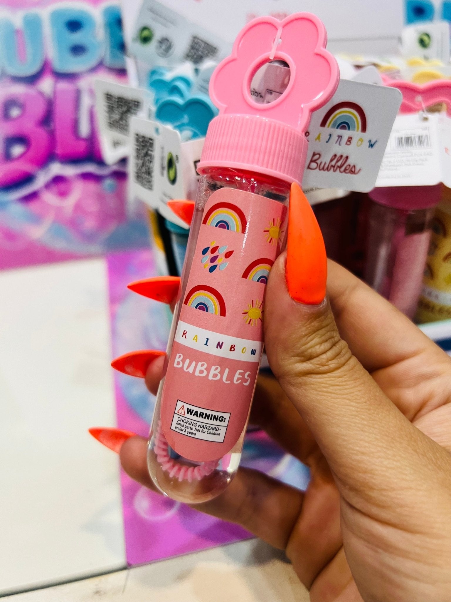 Bolhas Sabão Arco Íris - Bubble Bliss