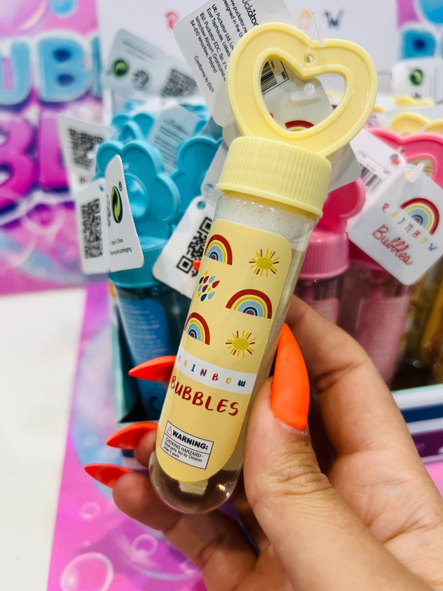 Bolhas Sabão Arco Íris - Bubble Bliss