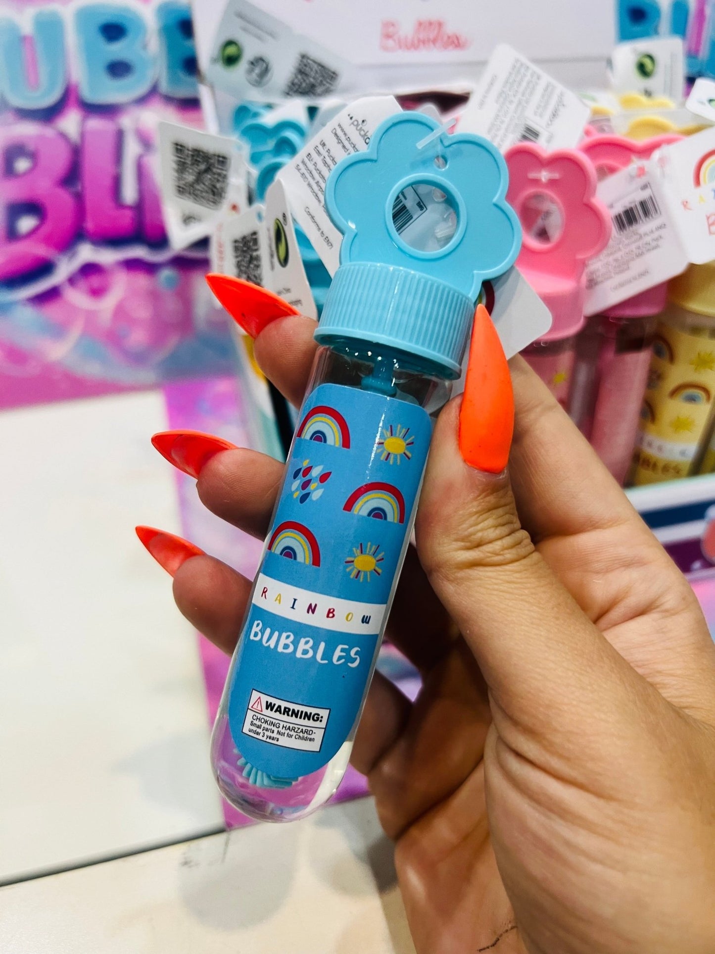 Bolhas Sabão Arco Íris - Bubble Bliss