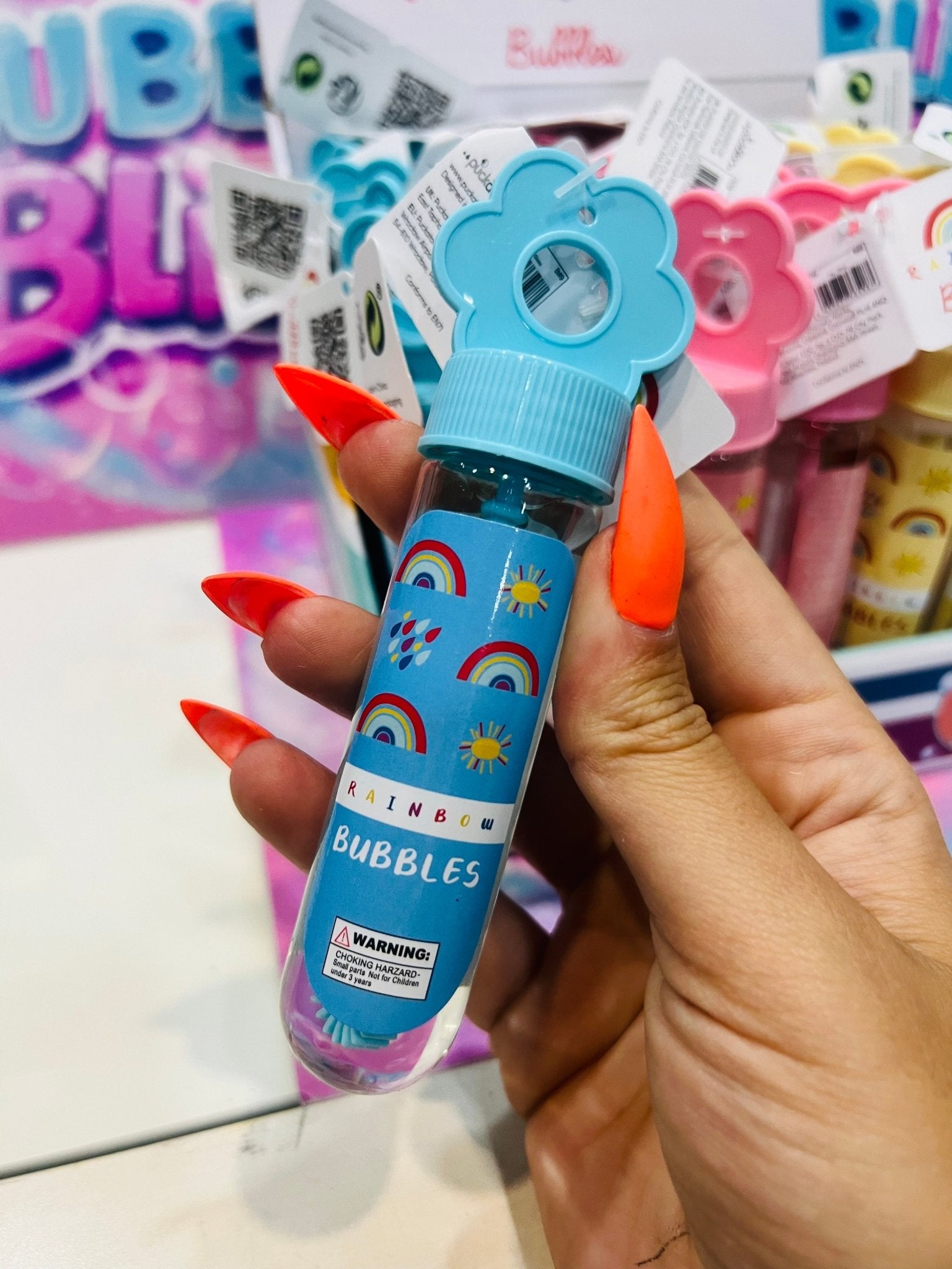 Bolhas Sabão Arco Íris - Bubble Bliss