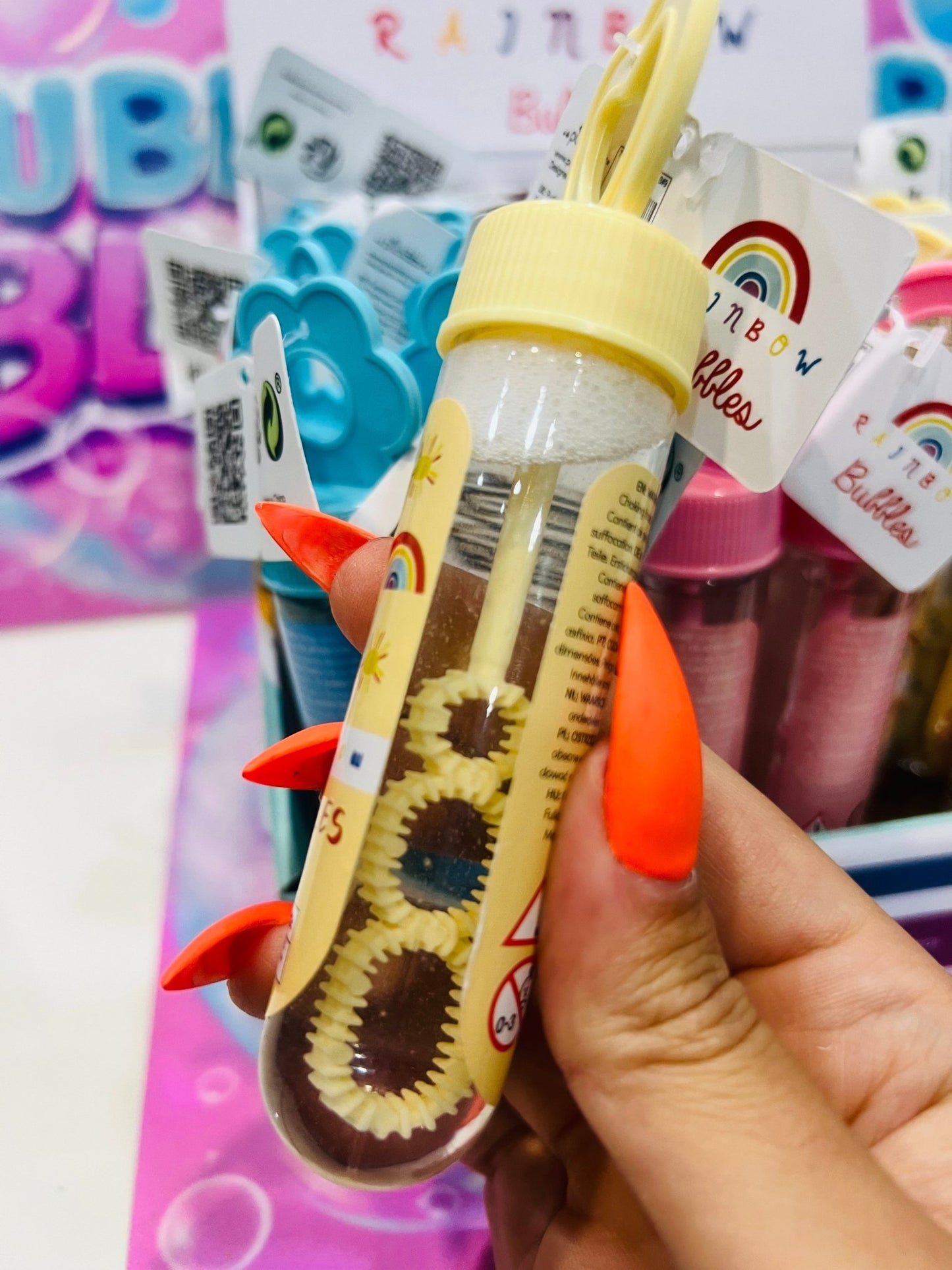 Bolhas Sabão Arco Íris - Bubble Bliss