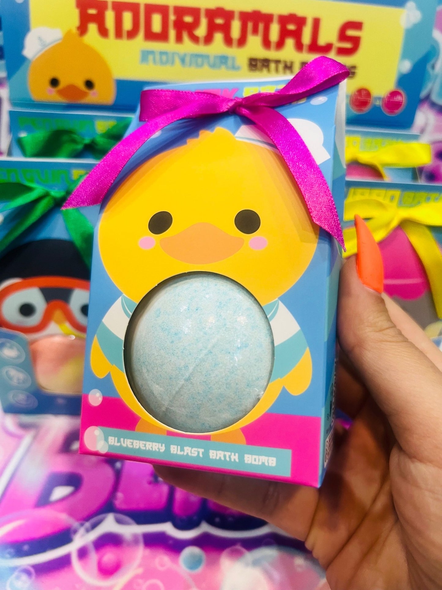 Bombitas de Banho ADORAMALS - Bubble Bliss