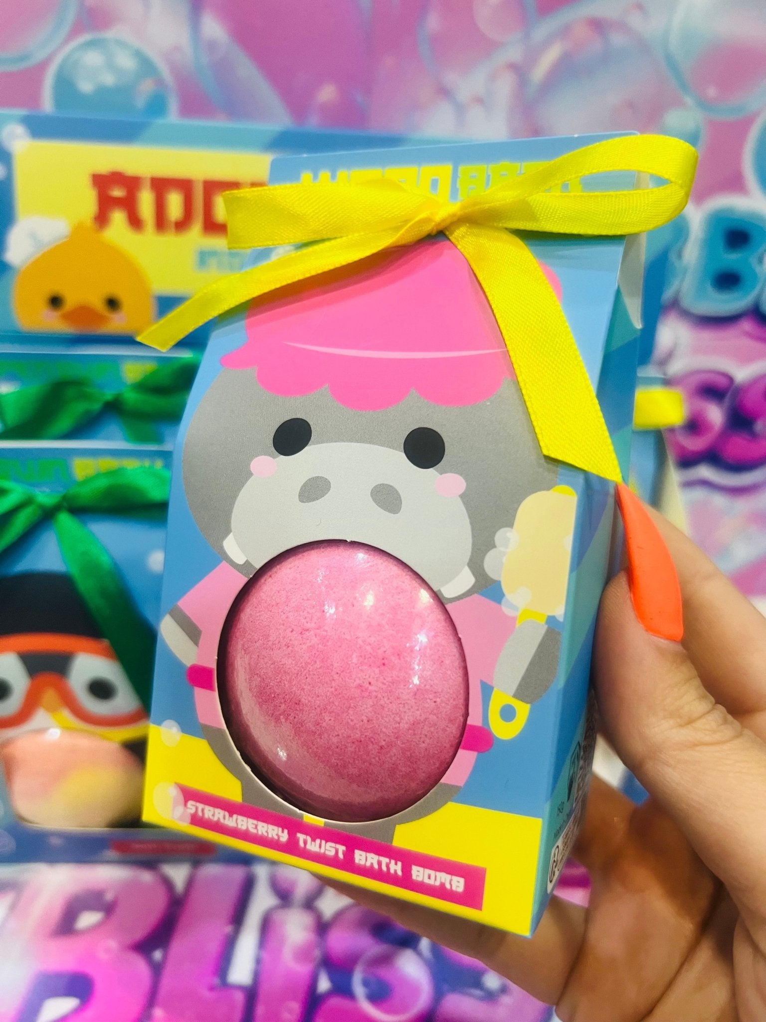 Bombitas de Banho ADORAMALS - Bubble Bliss