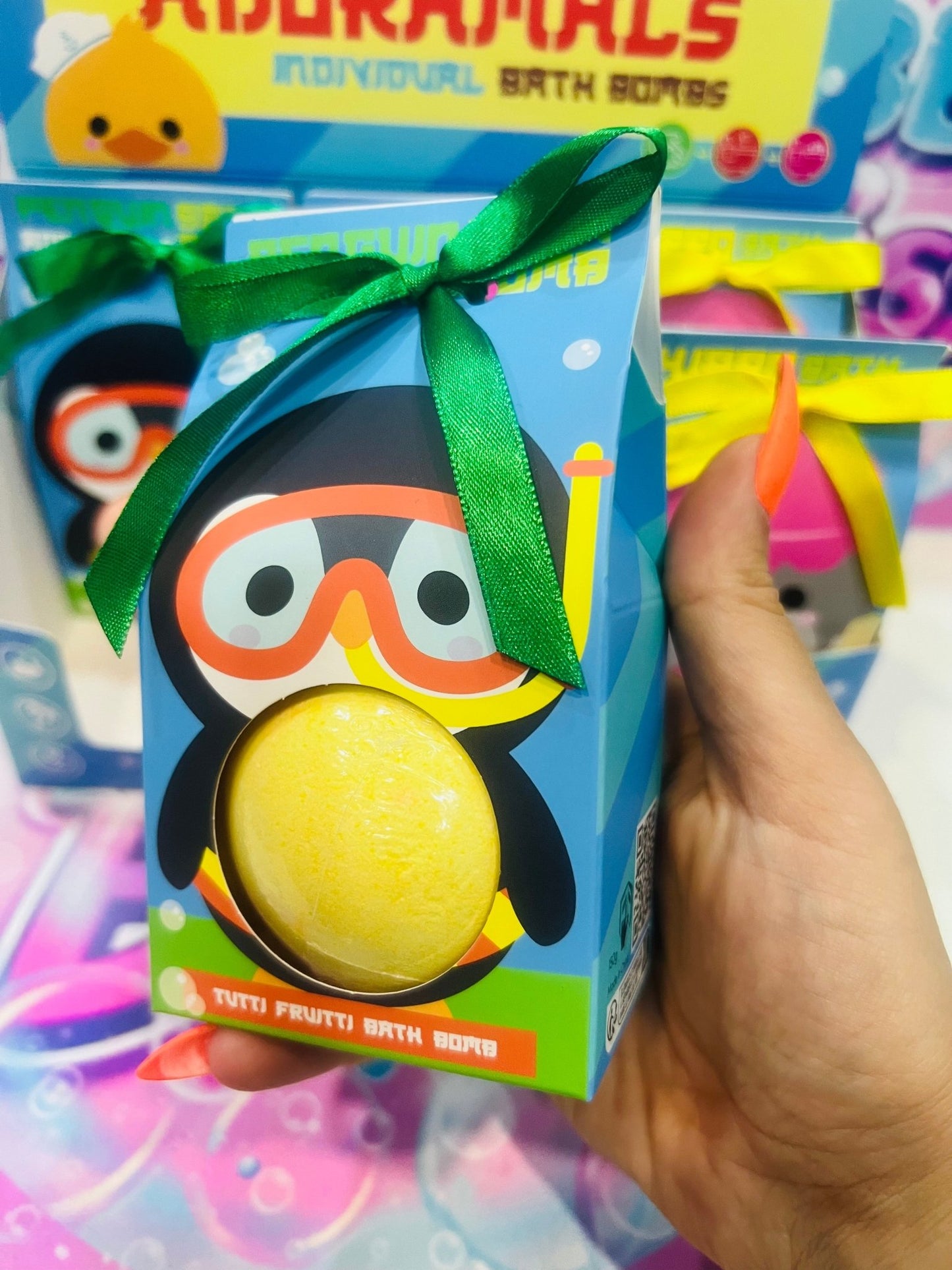 Bombitas de Banho ADORAMALS - Bubble Bliss