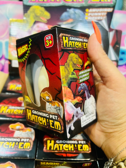 Brinquedo Ovo Dinossauro - Bubble Bliss