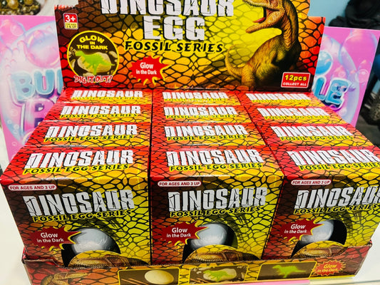 Brinquedo Ovo Dinossauro Arqueologia - Bubble Bliss