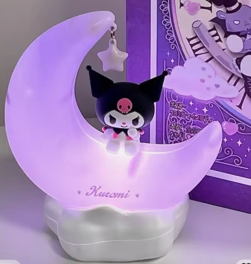 Candeeiro Kuromi - Bubble Bliss