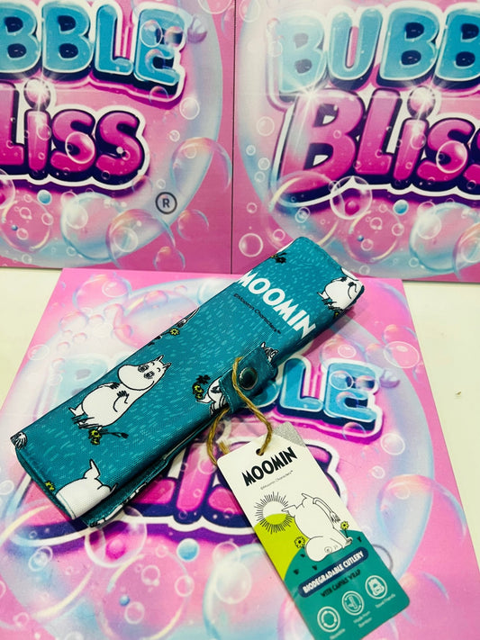 Conjunto Bamboo Talheres - Bubble Bliss