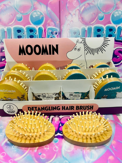 Escova de cabelo em Bambu - Bubble Bliss