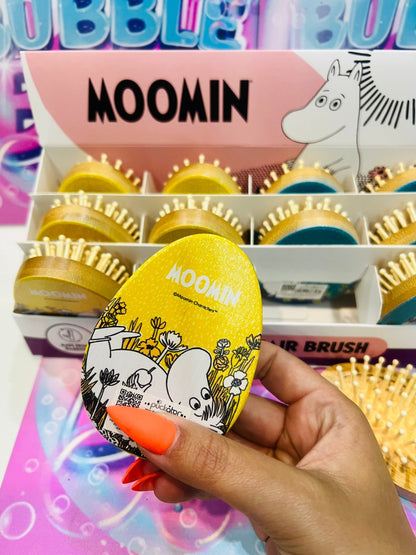 Escova de cabelo em Bambu - Bubble Bliss