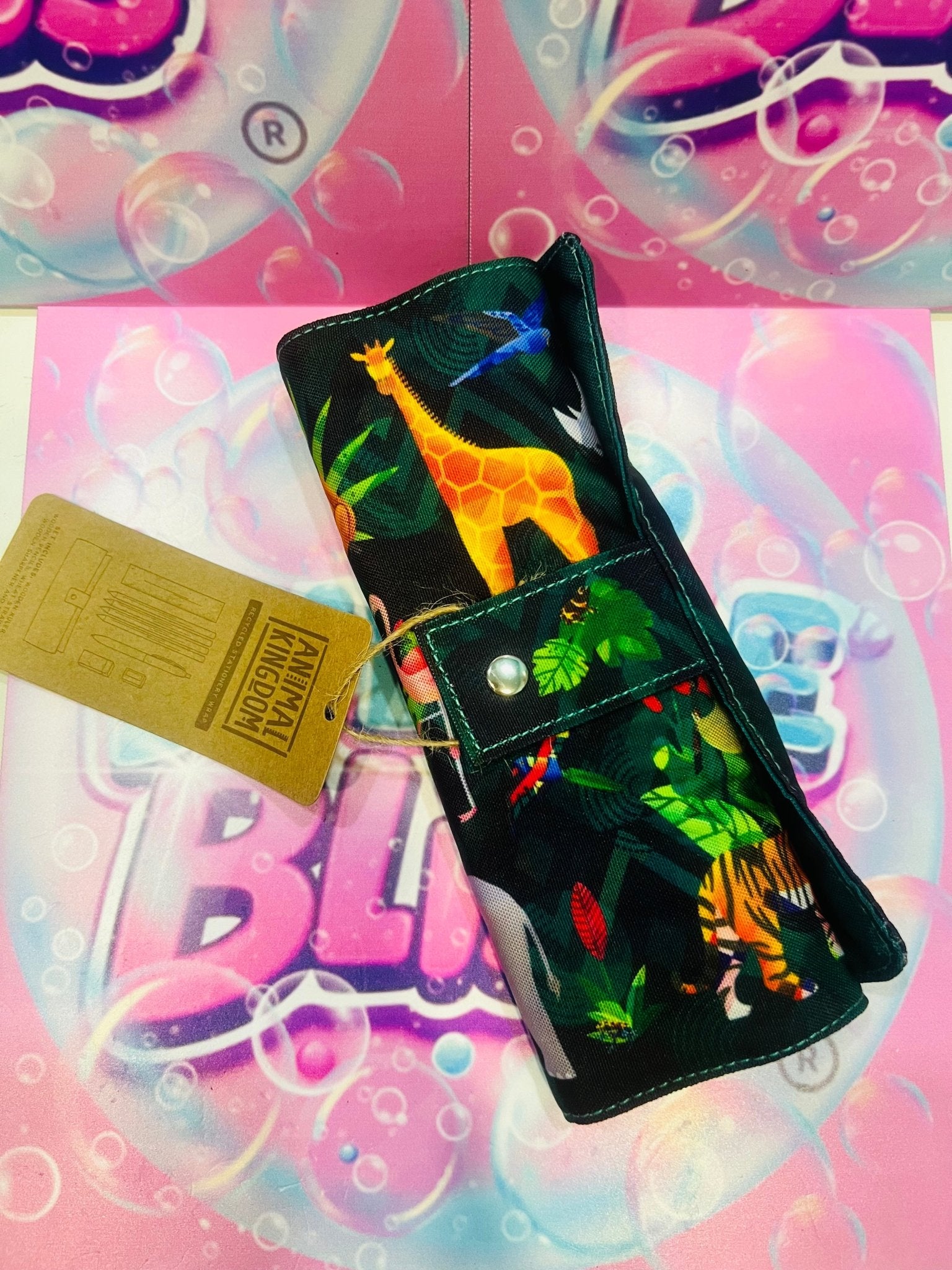 Estojo Conjunto Bamboo Jungle - Bubble Bliss