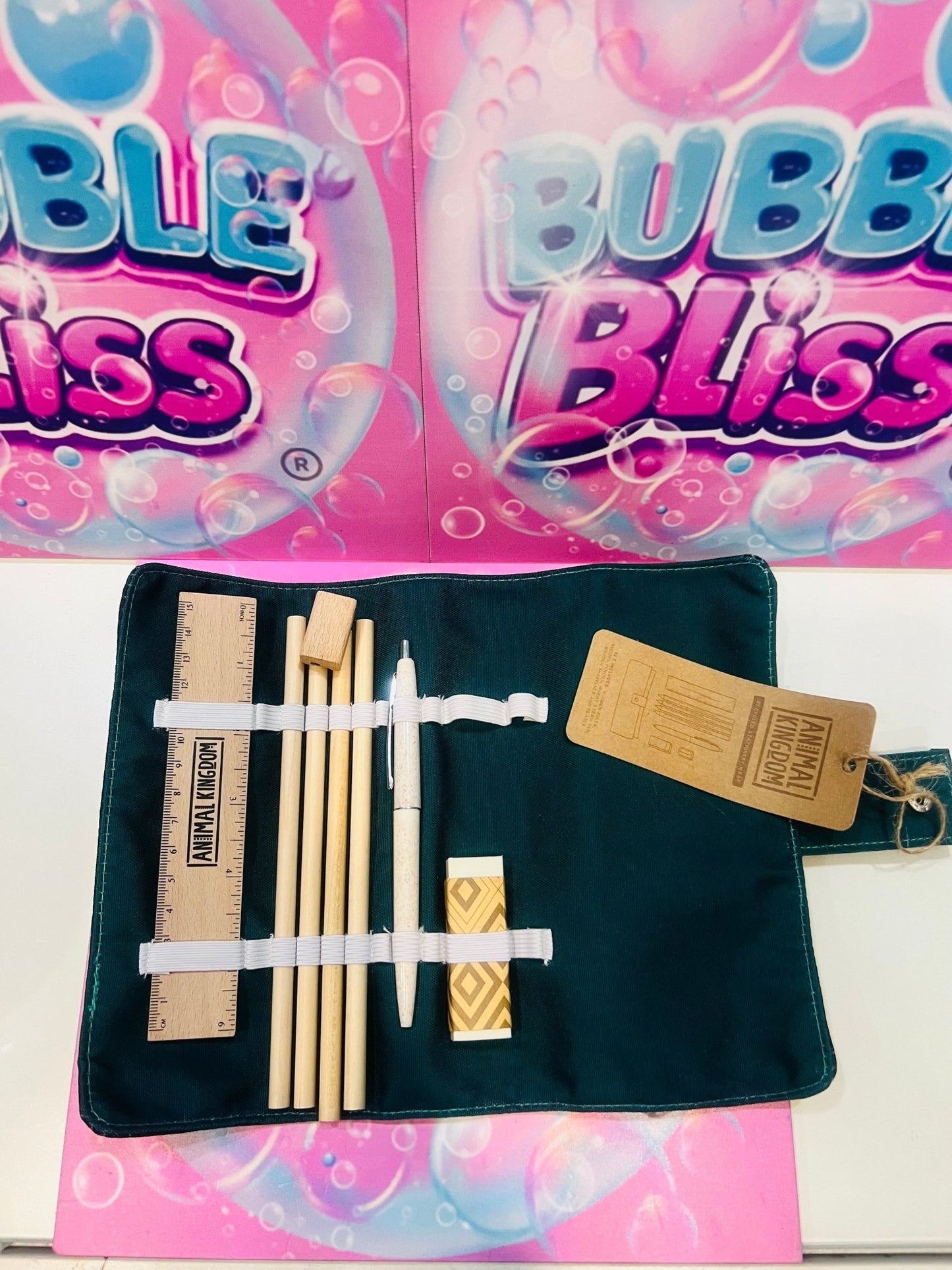 Estojo Conjunto Bamboo Jungle - Bubble Bliss