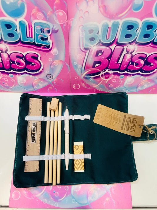 Estojo Conjunto Bamboo Jungle - Bubble Bliss