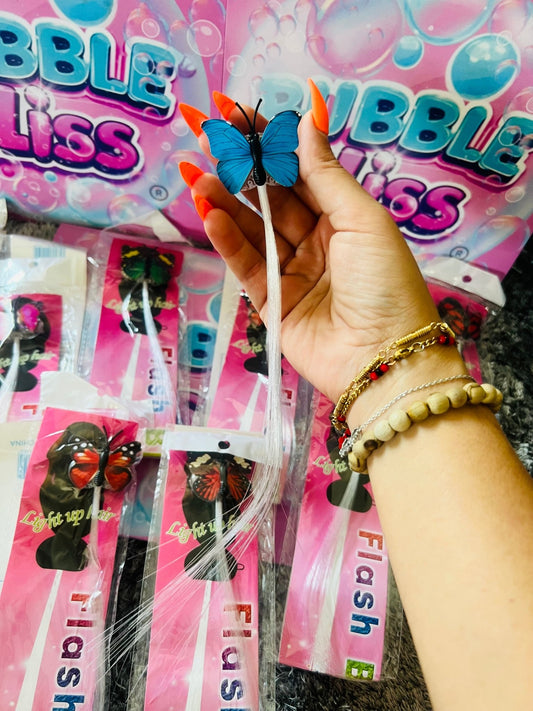 Gancho para Cabelo com Luz - Bubble Bliss