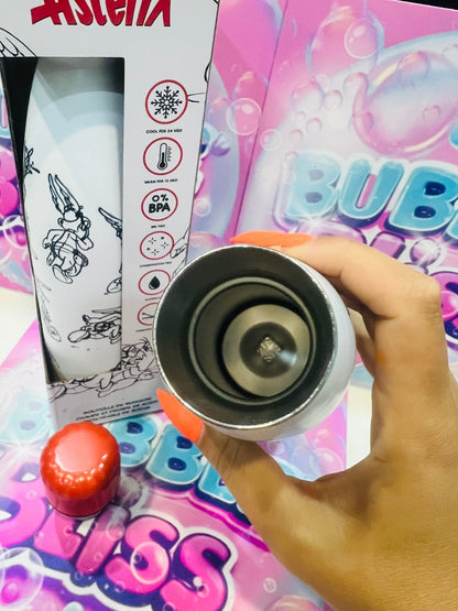 Garrafa Térmica Asterix - Bubble Bliss