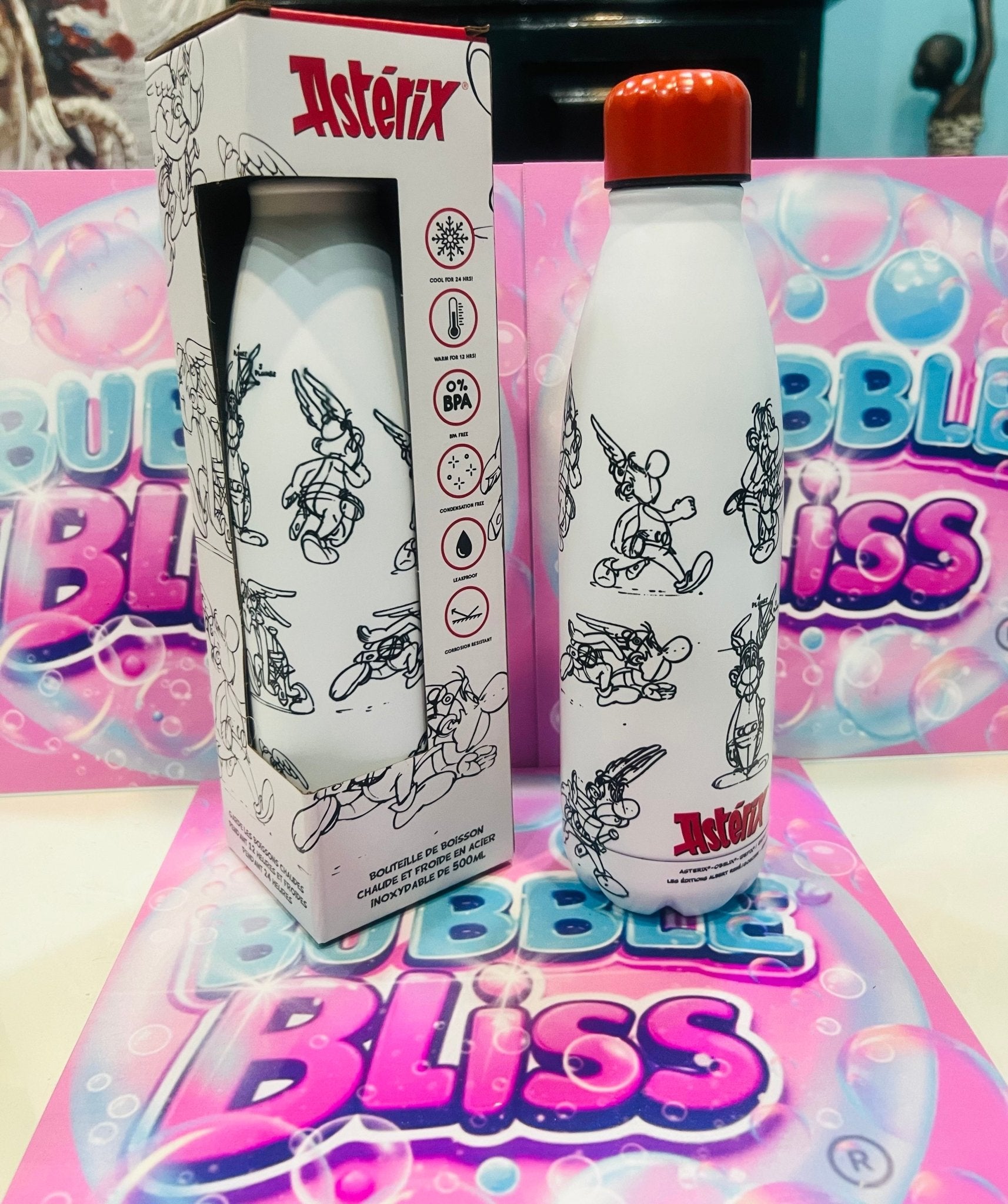 Garrafa Térmica Asterix - Bubble Bliss
