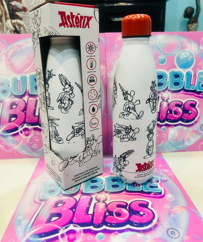 Garrafa Térmica Asterix - Bubble Bliss