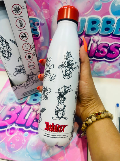 Garrafa Térmica Asterix - Bubble Bliss