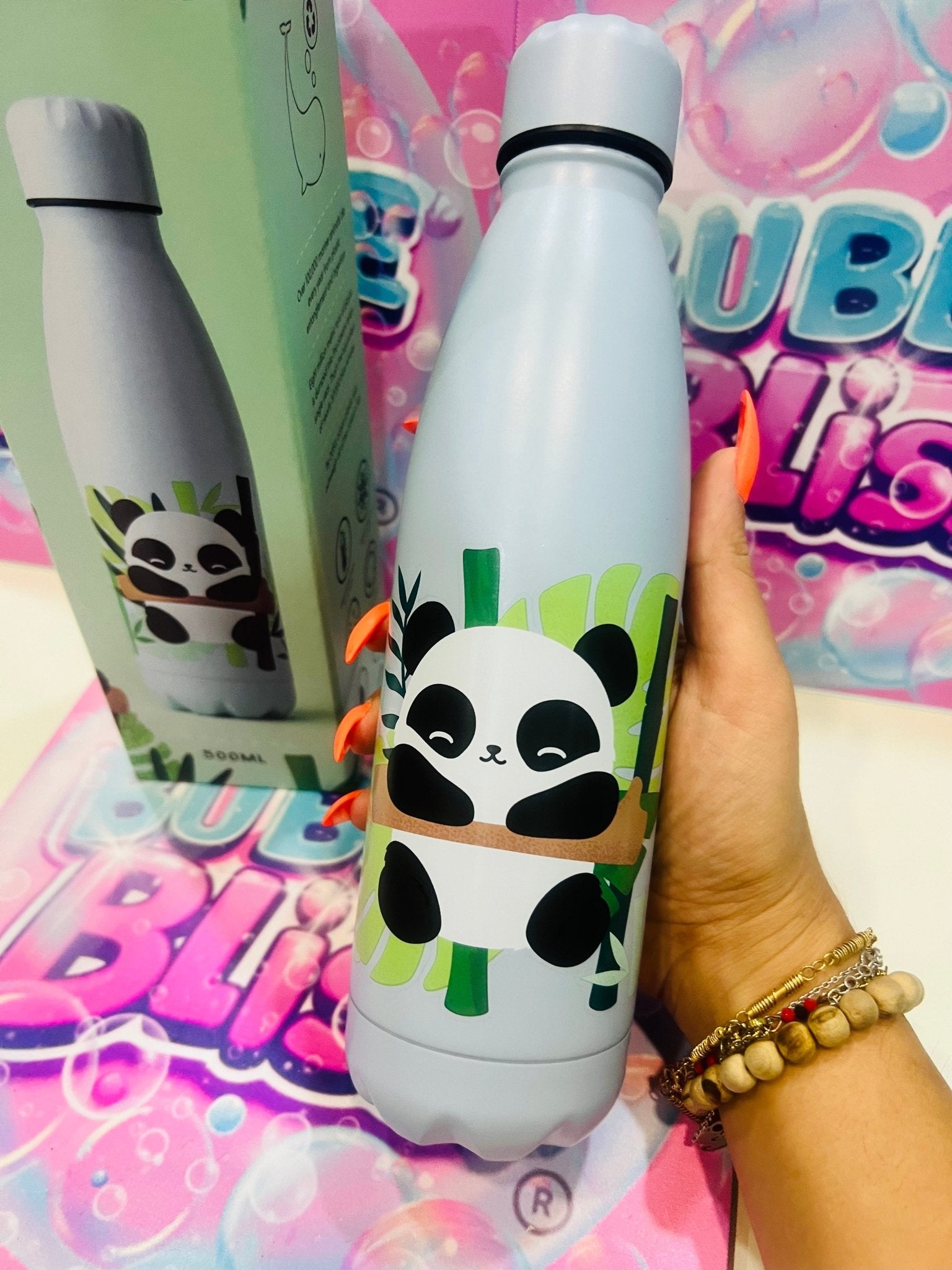 Garrafa Térmica Panda - Bubble Bliss