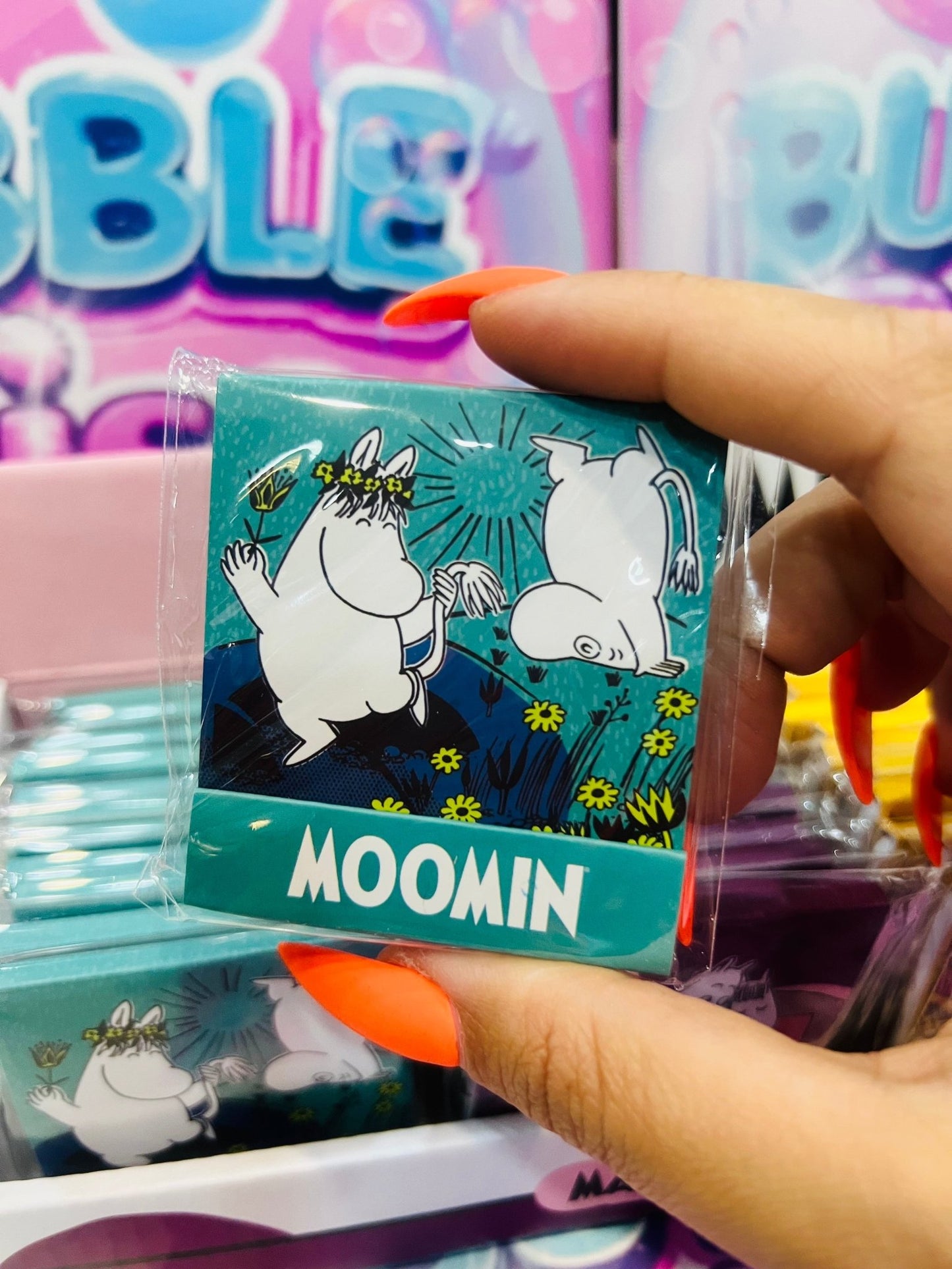 KIT POCKET LIMA UNHAS - Bubble Bliss