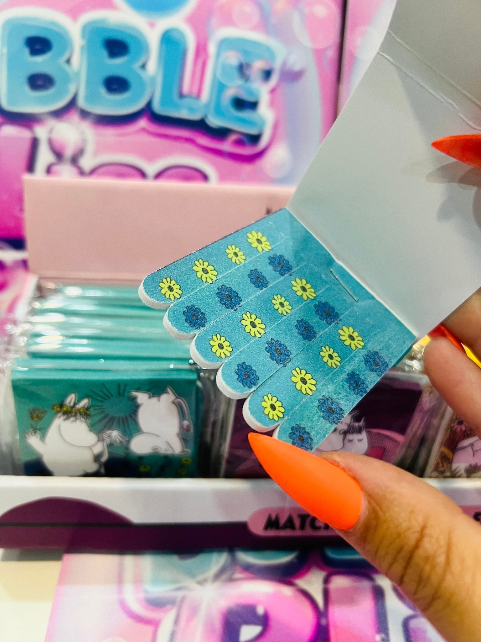 KIT POCKET LIMA UNHAS - Bubble Bliss