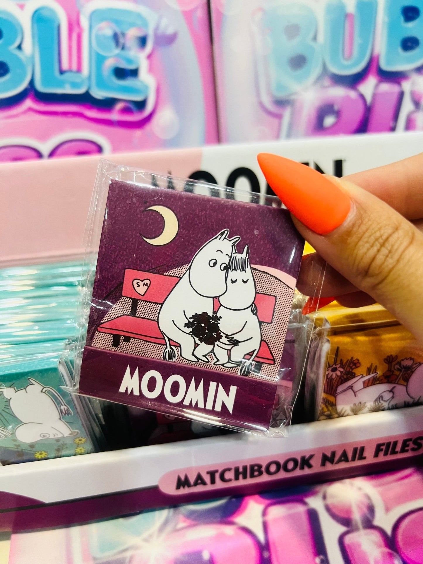 KIT POCKET LIMA UNHAS - Bubble Bliss