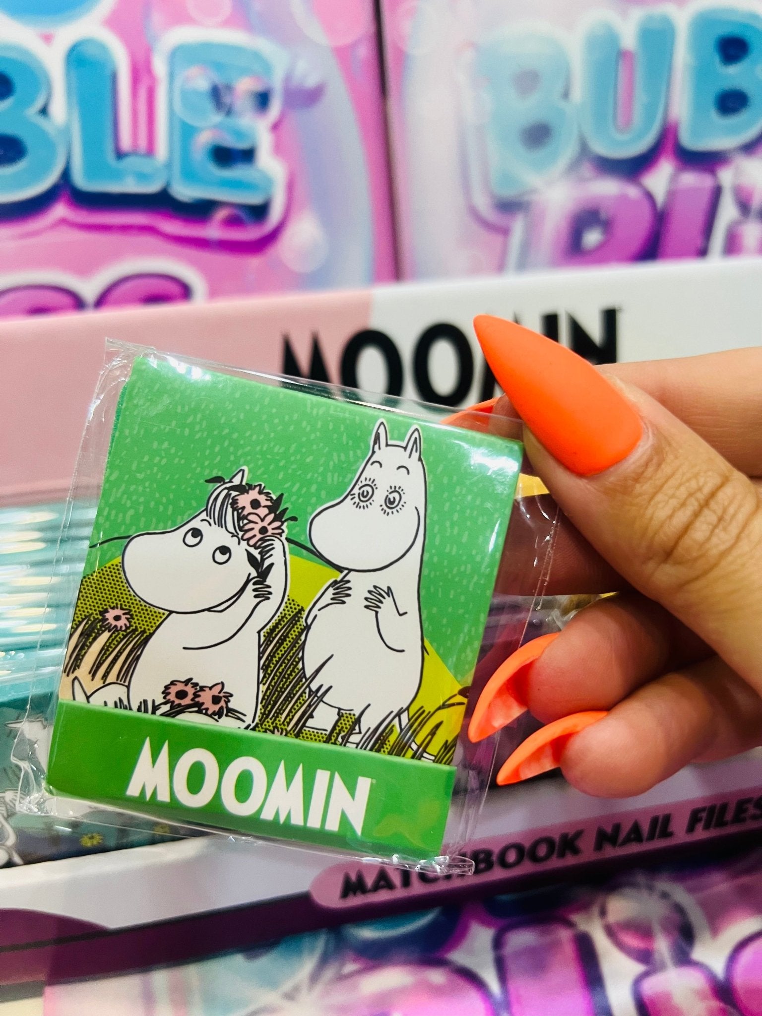 KIT POCKET LIMA UNHAS - Bubble Bliss