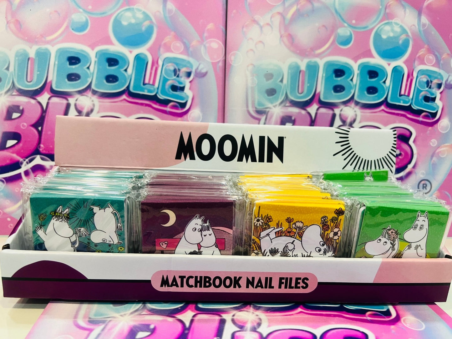 KIT POCKET LIMA UNHAS - Bubble Bliss