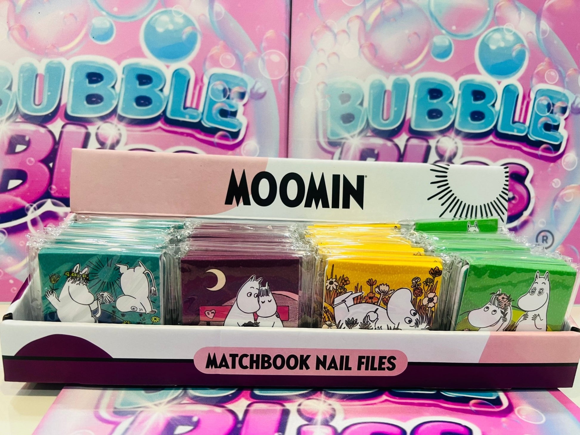 KIT POCKET LIMA UNHAS - Bubble Bliss