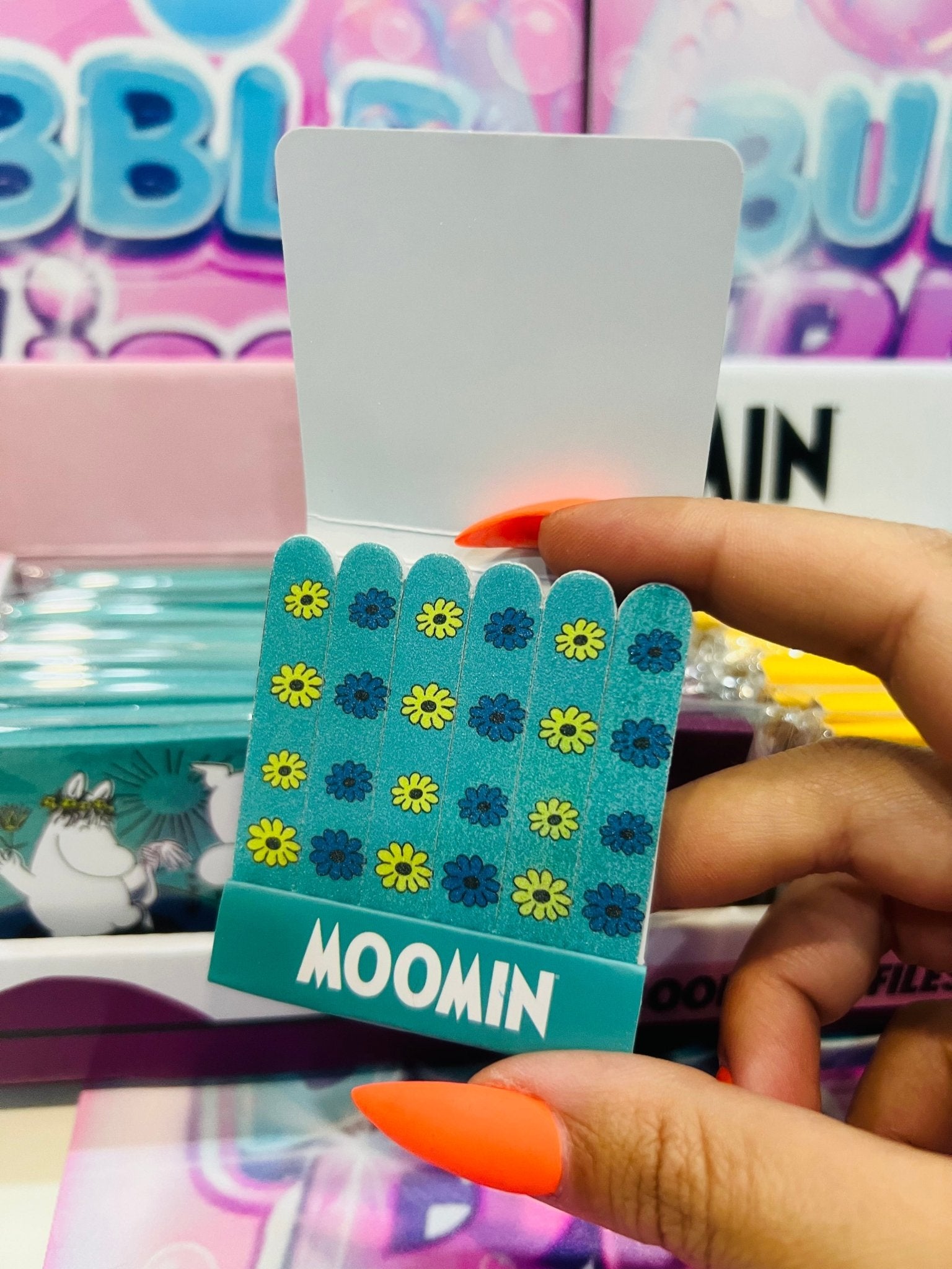 KIT POCKET LIMA UNHAS - Bubble Bliss