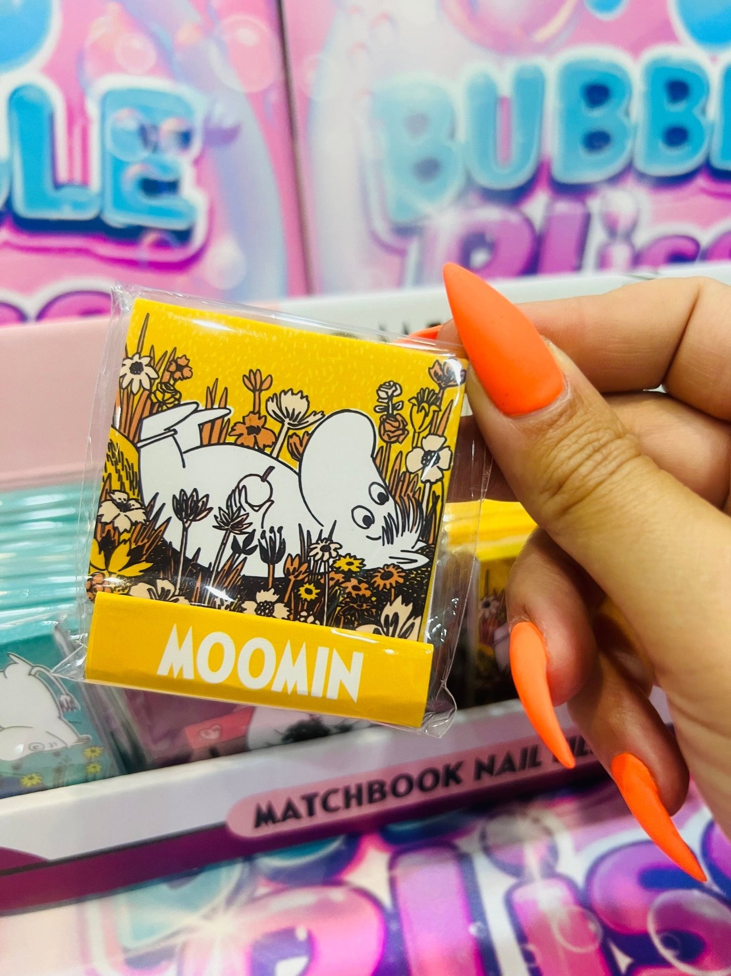 KIT POCKET LIMA UNHAS - Bubble Bliss