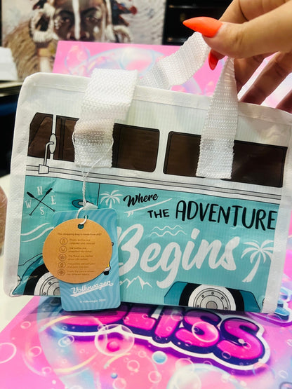 Lancheira Carrinha Kombi - Bubble Bliss