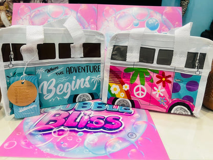 Lancheira Carrinha Kombi - Bubble Bliss