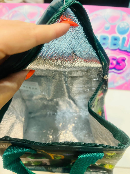 Lancheira Térmica Jungle - Bubble Bliss