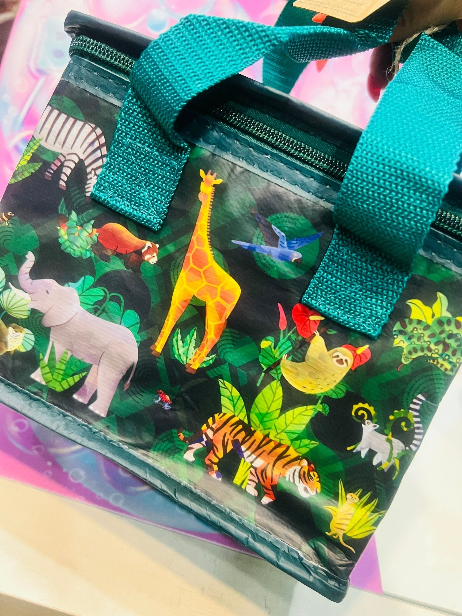 Lancheira Térmica Jungle - Bubble Bliss