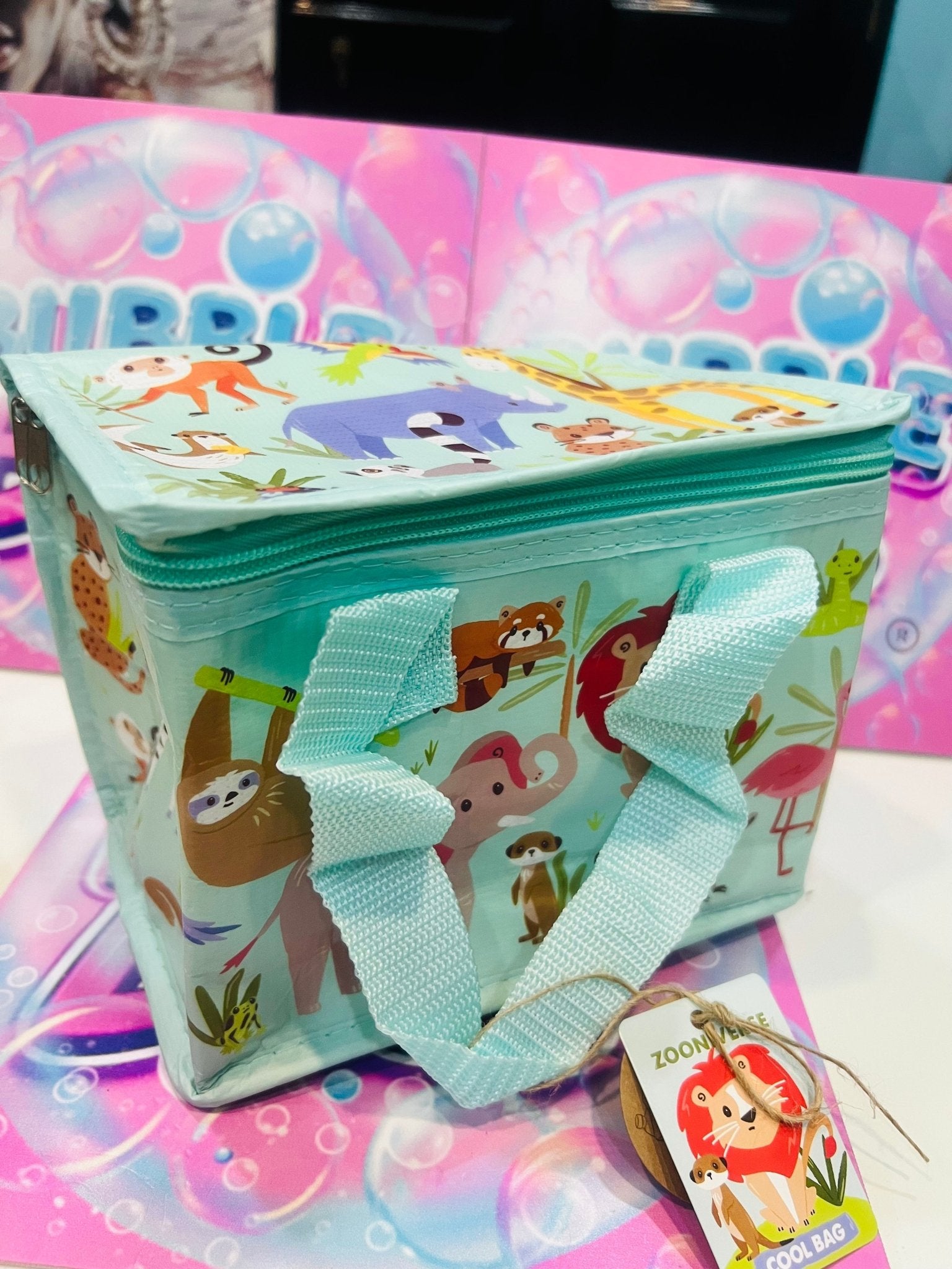 Lancheira Térmica Zoo - Bubble Bliss